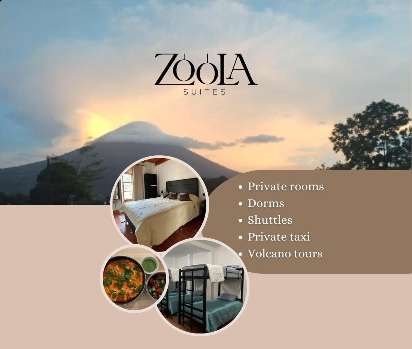 Zoola Suites アンティグア・グアテマラ エクステリア 写真